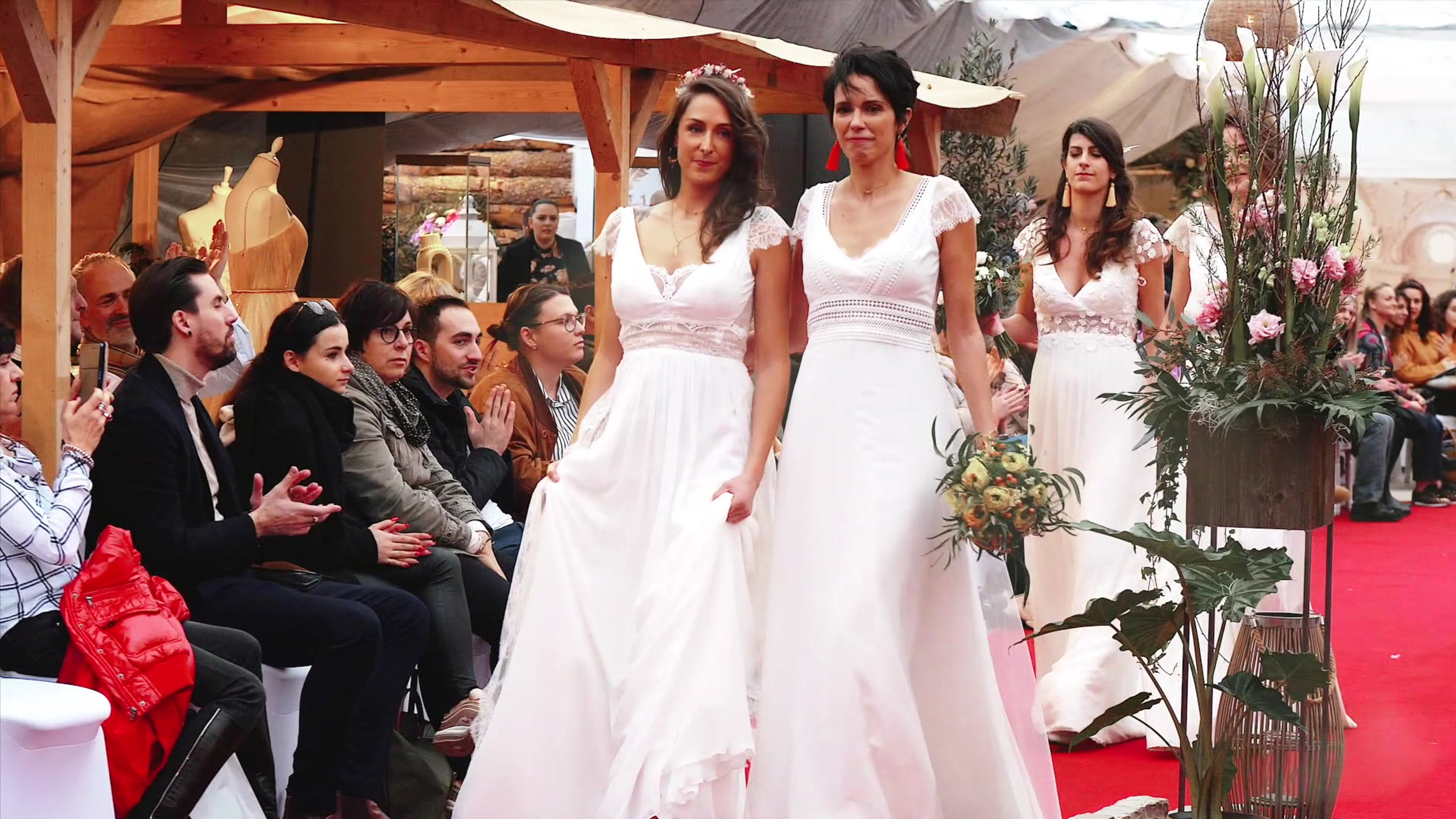 Salon du Mariage au Garden Centre Brönnimann à Noville
